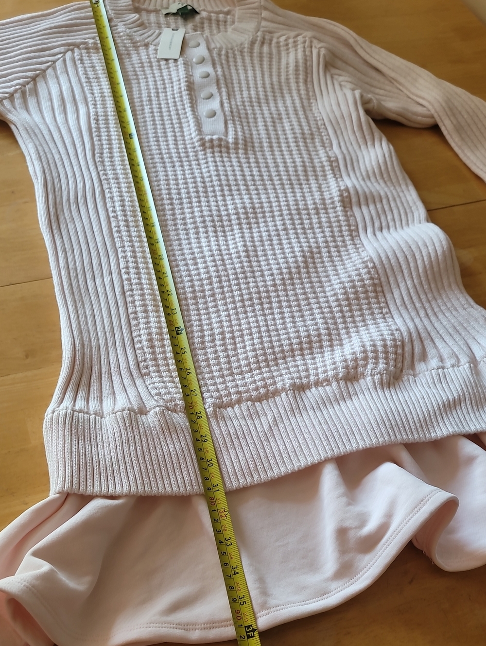 Daily Practice by Anthropologie Twofer Waffle-Knit Mini Dress - Picture 9 of 12